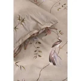 Pip Studio Bamboo Blossom Khaki 135 x 200 cm + 80 x 80 cm