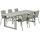 Brafab Vevi Gartentisch 230 x 95 x 73 cm Beige