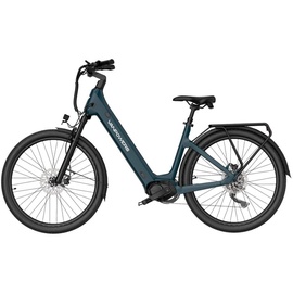 Vanpowers Urban Glide Ultra E-Bike Schieferblau Größe S Tiefeinsteiger, 110 km Reichweite & 25 km/h