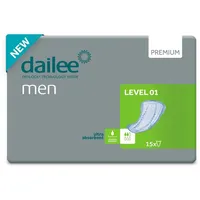 Dailee Men Premium Level 1 Inkontinenzeinlagen Männer 15 Stück