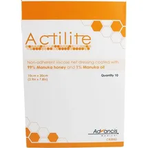 Advancis medical Deutschland GmbH Honig Wundauflage 10 x 20 cm 10 St.