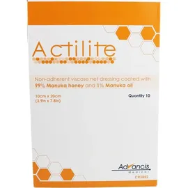 Advancis medical Deutschland GmbH Honig Wundauflage 10 x 20 cm 10 St.