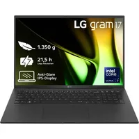 LG gram 17" 2024 Ultra 7 155H 16 GB RAM 512 GB SSD Grau 17Z90S-G.AA75G