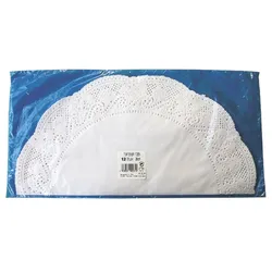 Tortenspitzen, rund - 12er Pack Tortenspitzen Kuchenspitzen Deko für Torten rund Tortendekoration Bäckerei Zubehör Festliche Tortendeko