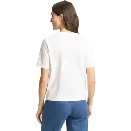 Tom Tailor T-Shirt Weiß M