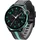 Reflex Active Serie 54 AMOLED GPS Schwarze und grüne Smart-Calling-Uhr Schwarz Unisize - Schwarz