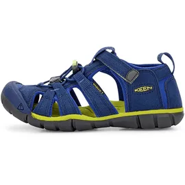 Keen Seacamp II CNX blue depths/chartreuse 35