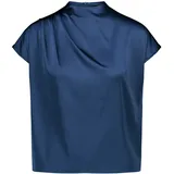 Zero Satinbluse Sargasso Sea 40