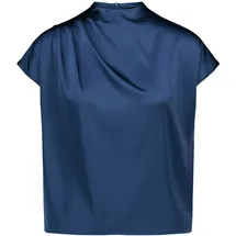 Zero Satinbluse Sargasso Sea 40