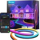 Govee, LED Streifen, Neon Strip Lights (RGBIC, 1000 cm, Outdoor)
