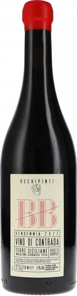 BB Bombolieri Vino di Contrada IGT Sicilia Occhipinti 2022 BIO