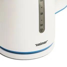 Zelmer 1,7 l Blau/Weiß