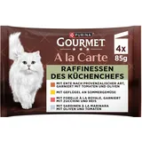 Purina Gourmet A la Carte Katzenfutter nass Sorten-Mix 48 x 85 g