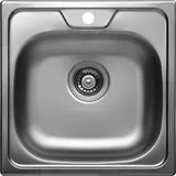 ALVEUS Allux 70 Spülbecken Edelstahl 1074634