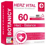 Botanicy Herz Vital Schwarzer Knoblauch Kapseln 60 St.