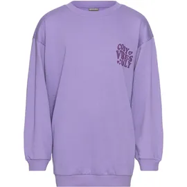 Kidsworld Rückenprint Sweatshirt Lila 164