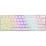White Shark Shinobi 60%, Mechanisch Toetsenbord - Wit - Blauwe Switch,
