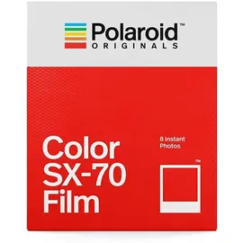 Polaroid Color Film für SX-70 8 Aufnahmen