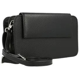 Picard Pure 1 Umhängetasche Leder Black
