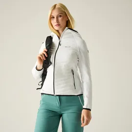 Regatta Andreson Hybrid Softshelljacke in Weiß | 36