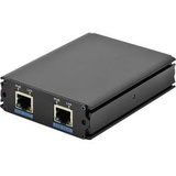 Digitus DN-95122 LAN (10/100/1000MBit/s) Extender (Verlängerung) über Netzwerkkabel RJ45 300m