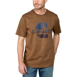 CARHARTT Heavyweight C Graphic T-Shirt