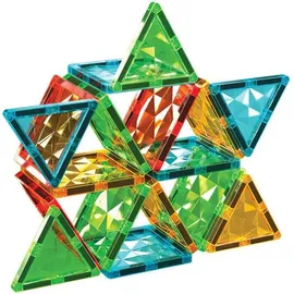 GEOMAG Magnetic Tiles Gems 60