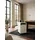 KADIMA DESIGN Ossola Rollcontainer 33 x 38 x 60 cm Weiß