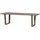 Woood Gartentisch 240 x 87 x 75 cm Braun