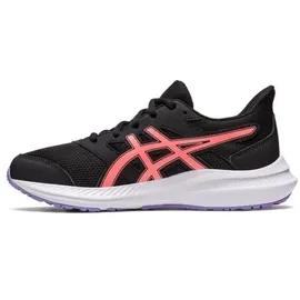 Asics Jolt 4 GS Kinder black/papaya 37