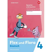 Westermann Schulbuchverlag Flex und Flora. Heft Sprache untersuchen 4