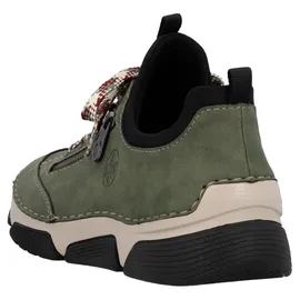 Rieker 45973 khaki/schwarz 41