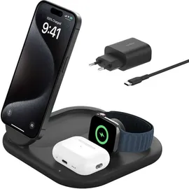 Belkin Boost Charge Qi2 15 W, Schwarz