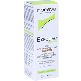 Noreva Exfoliac BB Creme dunkel 30 ml