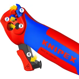 Knipex Abmantelungsmesser 16 50 145 SB