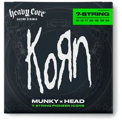 Dunlop CDU KRHCN1065 Korn Heavy Core  |  010-65 7String - Saiten E-Gitarre
