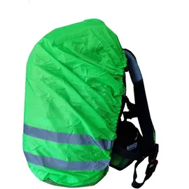 McNeill Regenhaube mit reflektierendem Logo grün