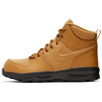 Nike Manoa Ltr (Gs) Trekking Shoes,Winter Boots, Schwarz (Wheat/Wheat-Black 102), 36 EU - 36 EU