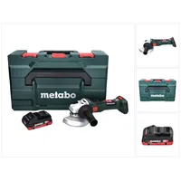 Metabo W 18 LT BL 11-125 Akku Winkelschleifer 18