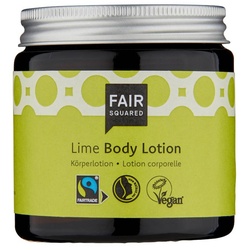 Fair Squared Lime - Body Lotion 100ml Bodylotion