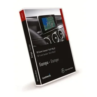 Mercedes-Benz Navigationsmodul Garmin® MAP PILOT SD-Karte ECE A2189062404