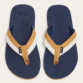 OAKLEY Burke Flip-flop Team Navy/Light Curry 42,5