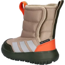 adidas Winterstiefel Blanch Cargo/Matte Silver/Orange 26