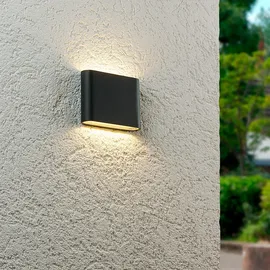 Longlife LED Außenwandleuchte anthrazit 6 W IP54 3000 K