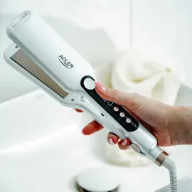 Adler AD 2325 Haarglätter weiß