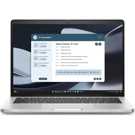 Dell Pro 14 Plus 14'' AMD Ryzen 5 PRO 230 16 GB RAM 512 GB SSD Silber