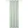 HOMEbasics 800530 Ösen Fertigschal Softy halbtransparent, Farbe:Salbei, Größe:245 x 140 cm, Anzahl:1x, Aufhängung:Ösen