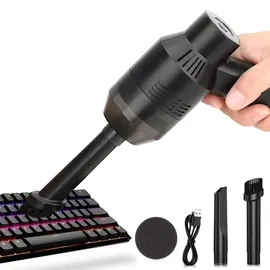 Dealswin Mini-Staubsauger Tastaturreiniger schwarz