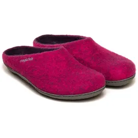 MagicFelt Filzpantoffel Magenta 40