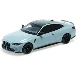 MINICHAMPS 1:18 BMW M4 - 2020 - GREY METALLIC